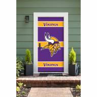 Minnesota Vikings Front Door Cover