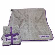 Minnesota Vikings Frosty Fleece Blanket