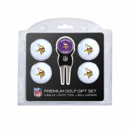 Minnesota Vikings Golf Ball Gift Set