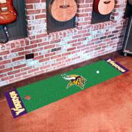 Minnesota Vikings Golf Putting Green Mat