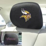 Minnesota Vikings Headrest Covers