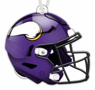 Minnesota Vikings Helmet Ornament