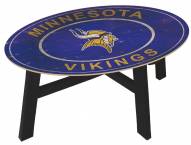 Minnesota Vikings Heritage Logo Coffee Table