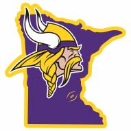 Minnesota Vikings Home State 11"" Magnet