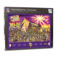 Minnesota Vikings Joe Journeyman Puzzle