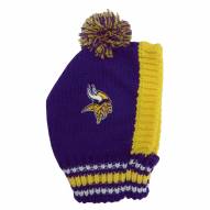 Minnesota Vikings Knit Dog Hat