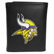 Minnesota Vikings Large Logo Tri-fold Wallet