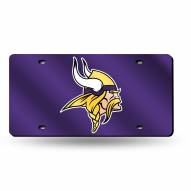 Minnesota Vikings Laser Cut License Plate