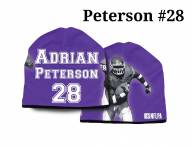 Minnesota Vikings Lightweight Adrian Peterson Beanie