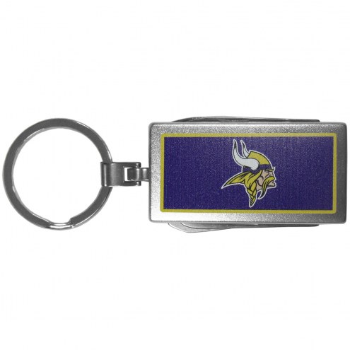 Minnesota Vikings Logo Multi-tool Key Chain