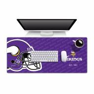 Minnesota Vikings Logo Series Desk Pad