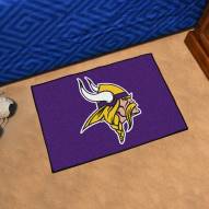 Minnesota Vikings Logo Starter Rug