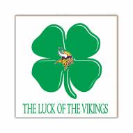 Minnesota Vikings Luck of the Team 10" x 10" Sign