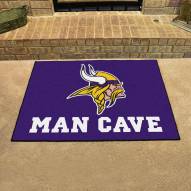 Minnesota Vikings Man Cave All-Star Rug