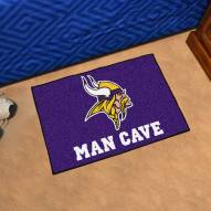 Minnesota Vikings Man Cave Starter Mat