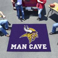 Minnesota Vikings Man Cave Tailgate Mat