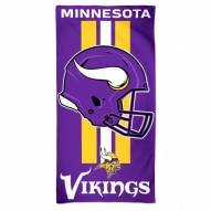 Minnesota Vikings McArthur Beach Towel