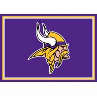 Minnesota Vikings 3' x 4' Area Rug
