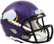 Minnesota Vikings NFL Riddell Speed Mini Collectible Football Helmet