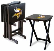 Minnesota Vikings NFL TV Trays - Set of 4