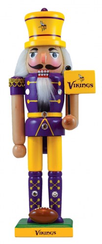 Minnesota Vikings Nutcracker