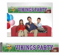 Minnesota Vikings Party Banner