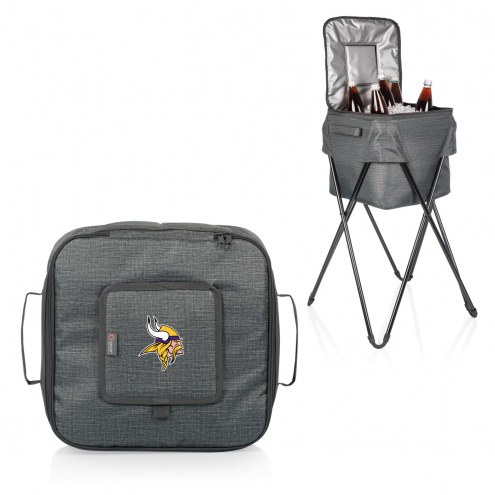 Minnesota Vikings Party Cooler with Stand
