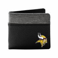 Minnesota Vikings Pebble Bi-Fold Wallet