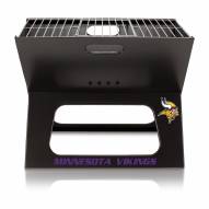 Minnesota Vikings Portable Charcoal X-Grill