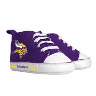 Minnesota Vikings Pre-Walker Baby Shoes