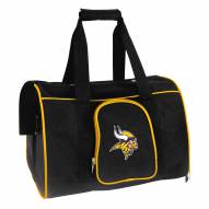 Minnesota Vikings Premium Pet Carrier Bag