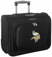 Minnesota Vikings Rolling Laptop Overnighter Bag