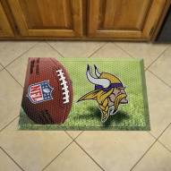 Minnesota Vikings Scraper Door Mat