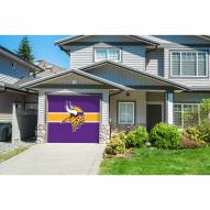 Minnesota Vikings Single Garage Door Cover