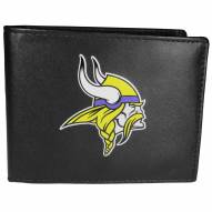 Minnesota Vikings Large Logo Bi-fold Wallet