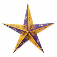 Minnesota Vikings Star Lantern