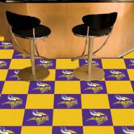 Minnesota Vikings Team Carpet Tiles