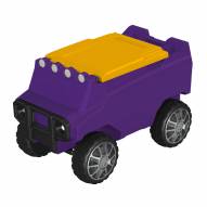 Minnesota Vikings Team Color Remote Control Rover Cooler