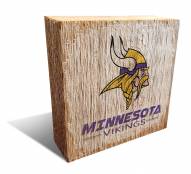 Minnesota Vikings Team Logo Block