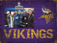 Minnesota Vikings Team Name Clip Frame