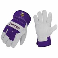 Minnesota Vikings The Closer Work Gloves