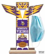 Minnesota Vikings Totem Mask Holder