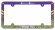 Minnesota Vikings License Plate Frame