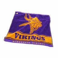 Minnesota Vikings Woven Golf Towel