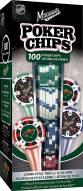 Minnesota Wild 100 Poker Chips