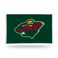 Minnesota Wild 3' x 5' Banner Flag