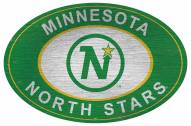 Minnesota Wild 46" Heritage Logo Oval Sign