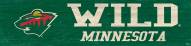 Minnesota Wild 6" x 24" Team Name Sign