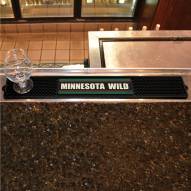 Minnesota Wild Bar Mat