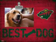 Minnesota Wild Best Dog Clip Frame